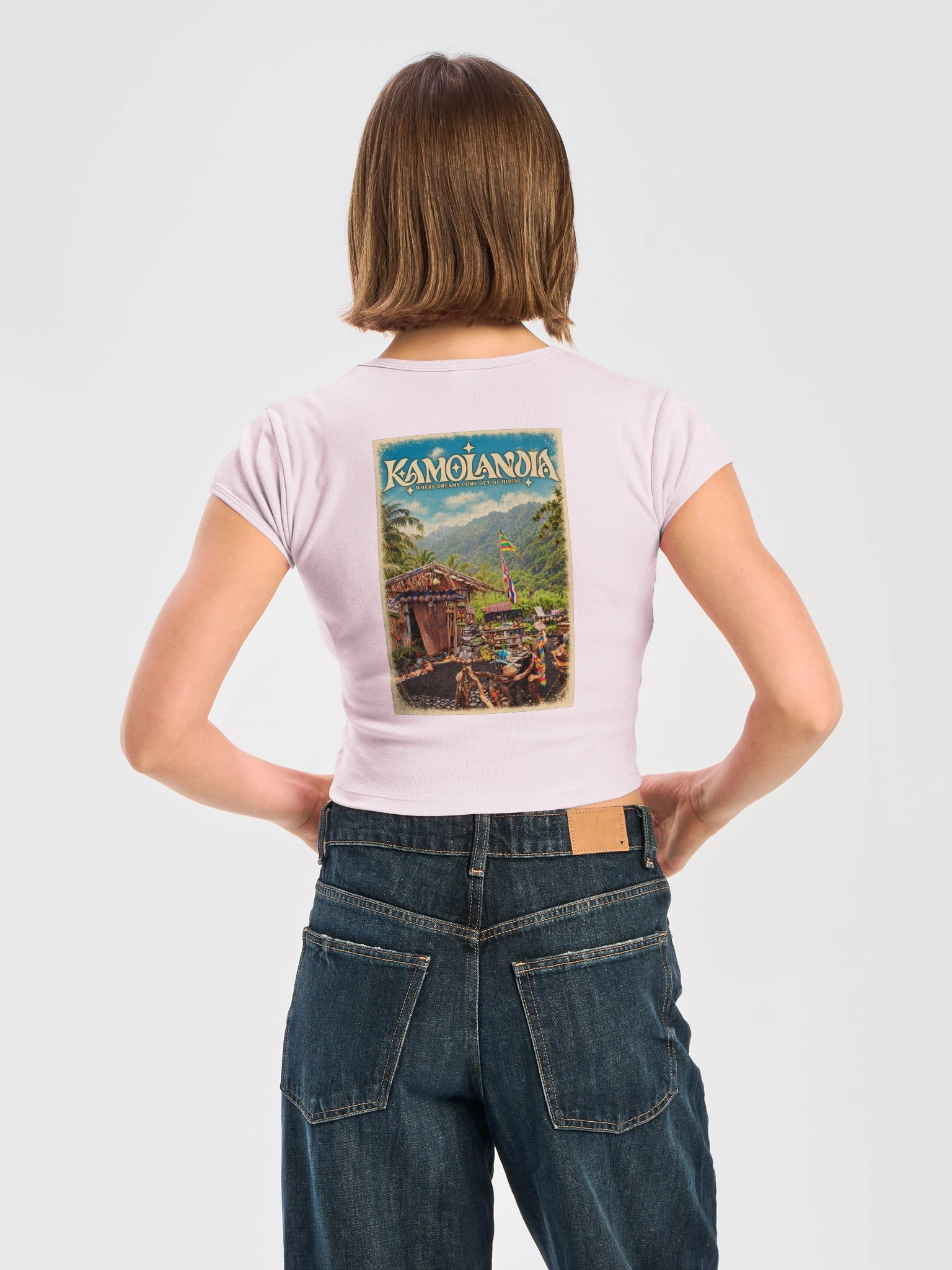 Dream Shack — Women’s Crop Tee product image (25)