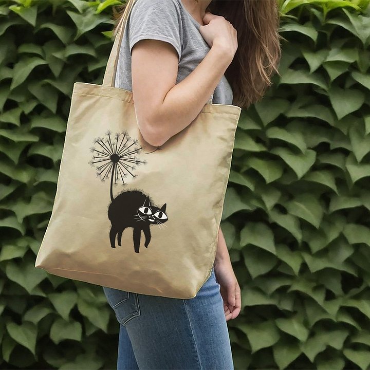 Dandelion Eco-Friendly Tote Bag product image (2)