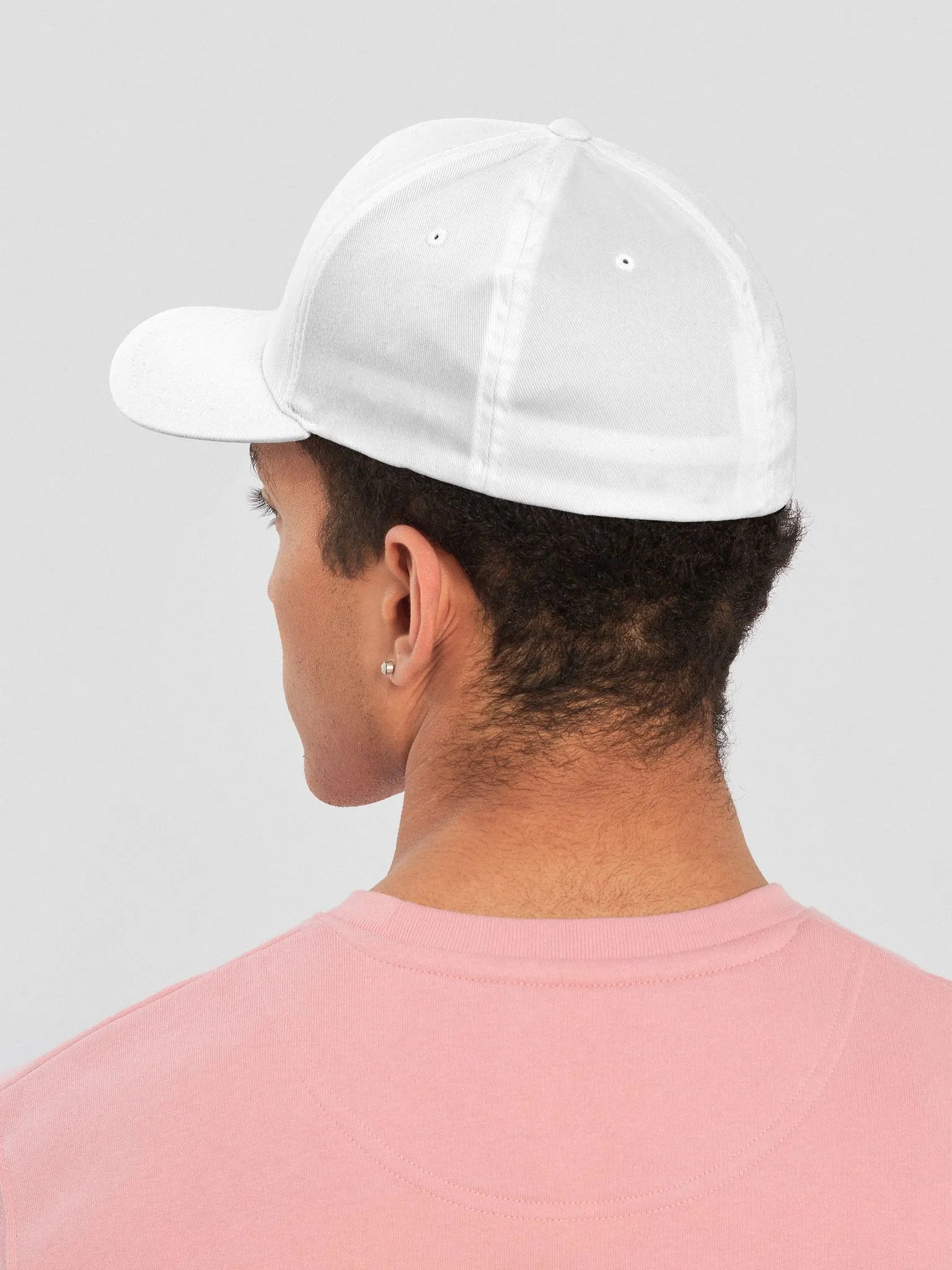 Ballcap with offset logo product image (16)