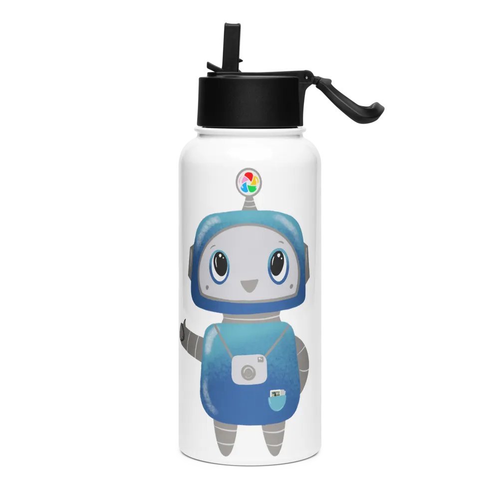 Mich Bottle with Straw product image (3)