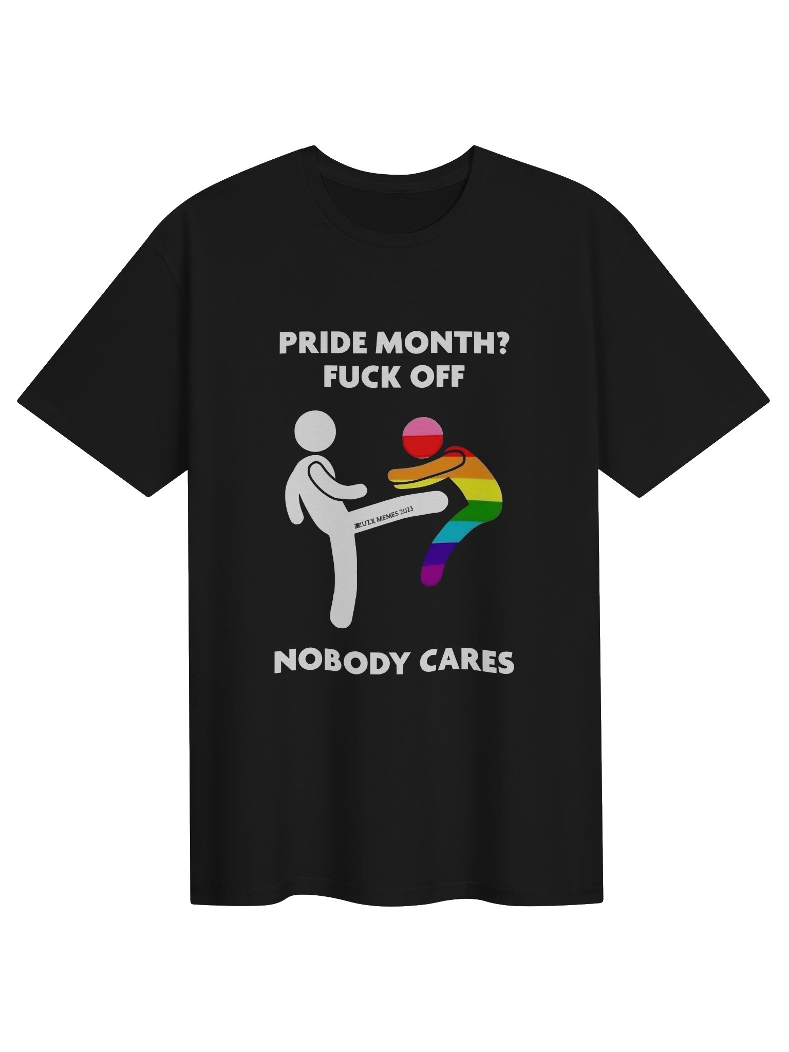 Pride Month? FucK Off - Nobody Cares Shirt product image (2)