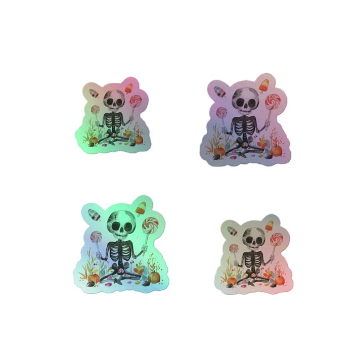 Halloween Happy Skeleton & Sweets product image (2)