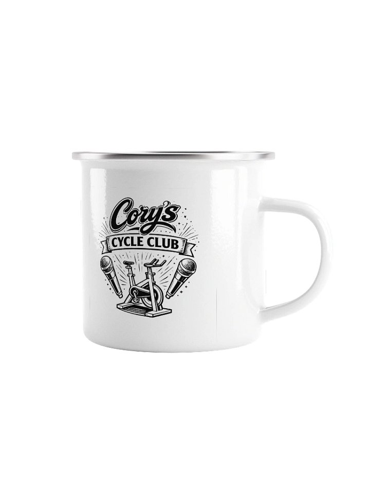 CCC Enamel Mug product image (1)