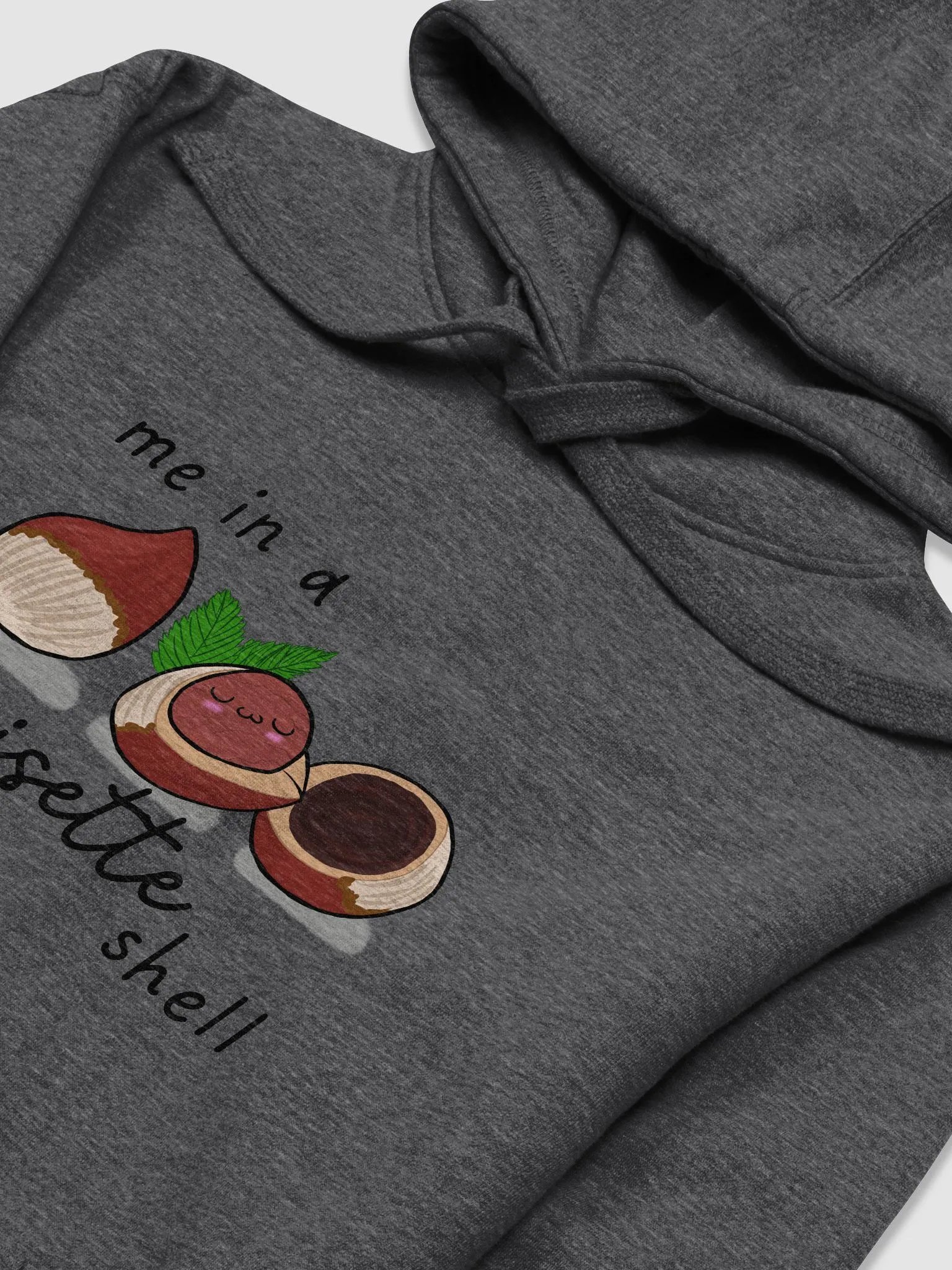 NOISETTE Shell Hoodie product image (5)