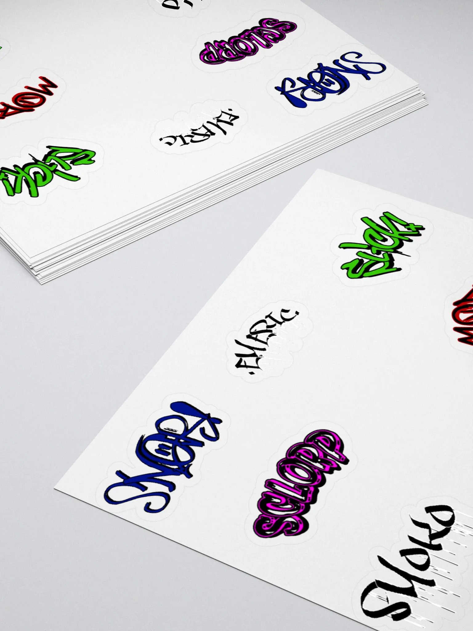 GRAFFITI! Stickers product image (4)