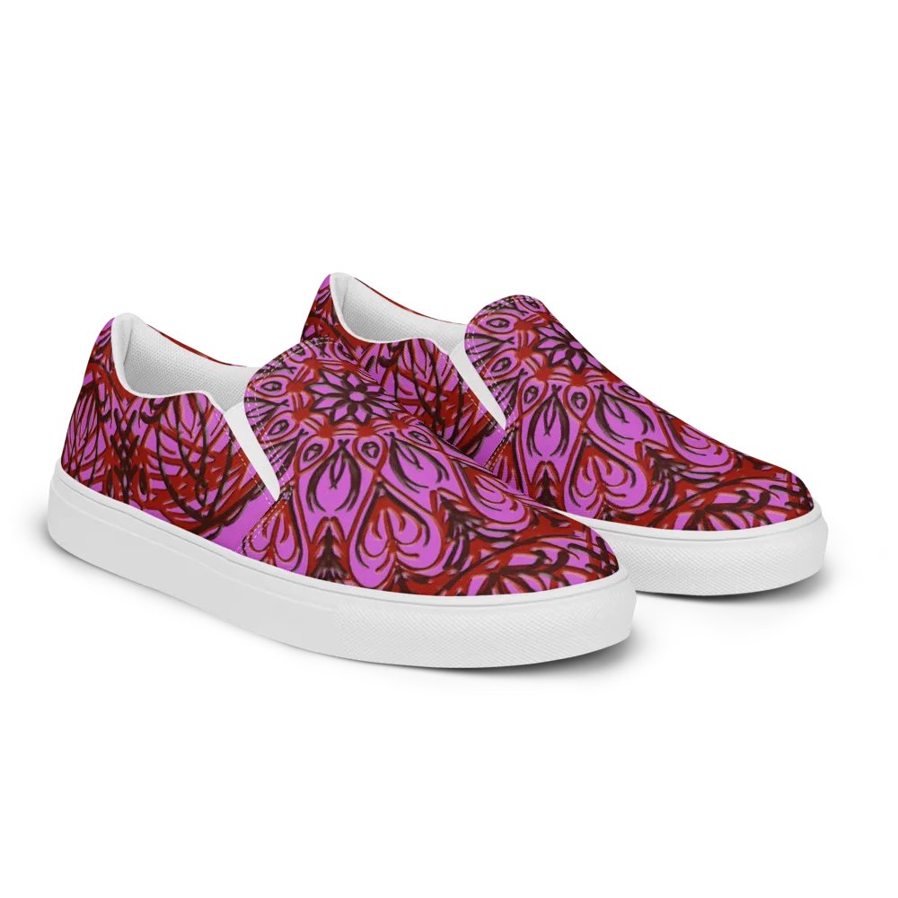 Mystic Mandala Slip-Ons product image (10)