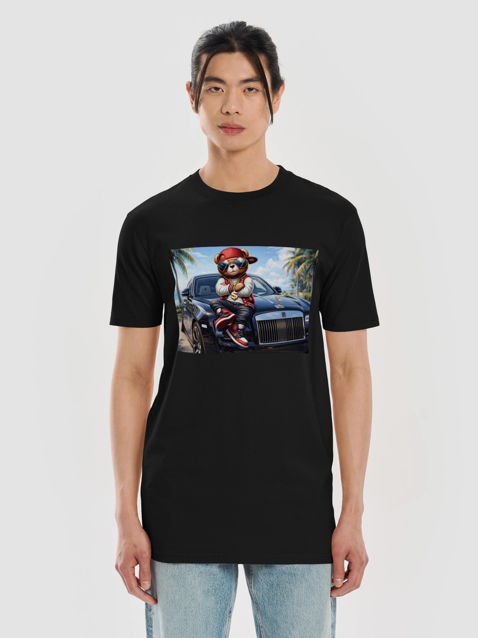 Luxury Bear Vibes Heavyweight Tee product image (13)