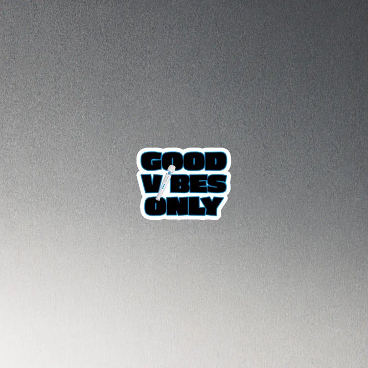 Good Vibes Only (REDUX) Magnet product image (2)