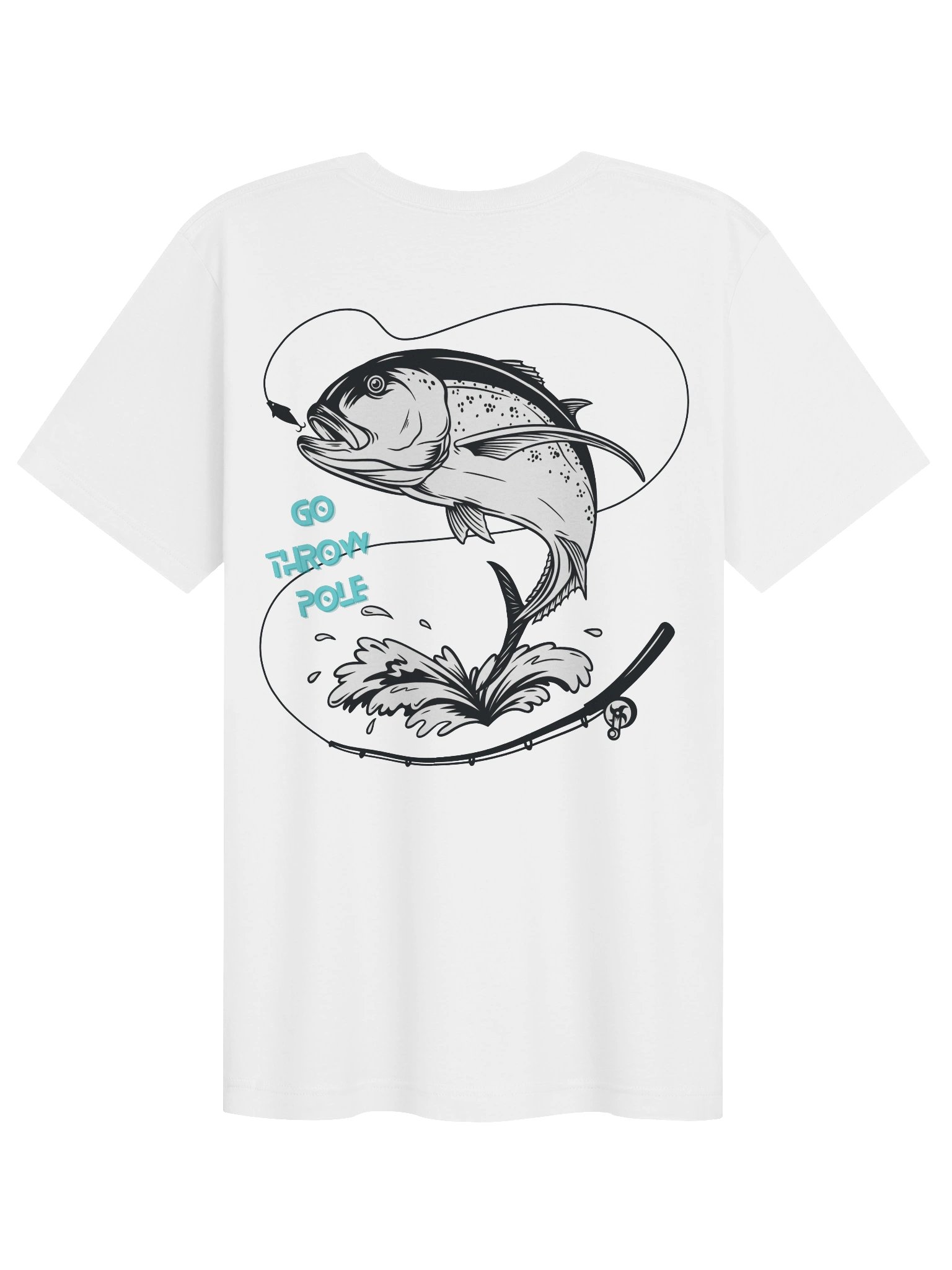 Like Fish? - White product image (2)