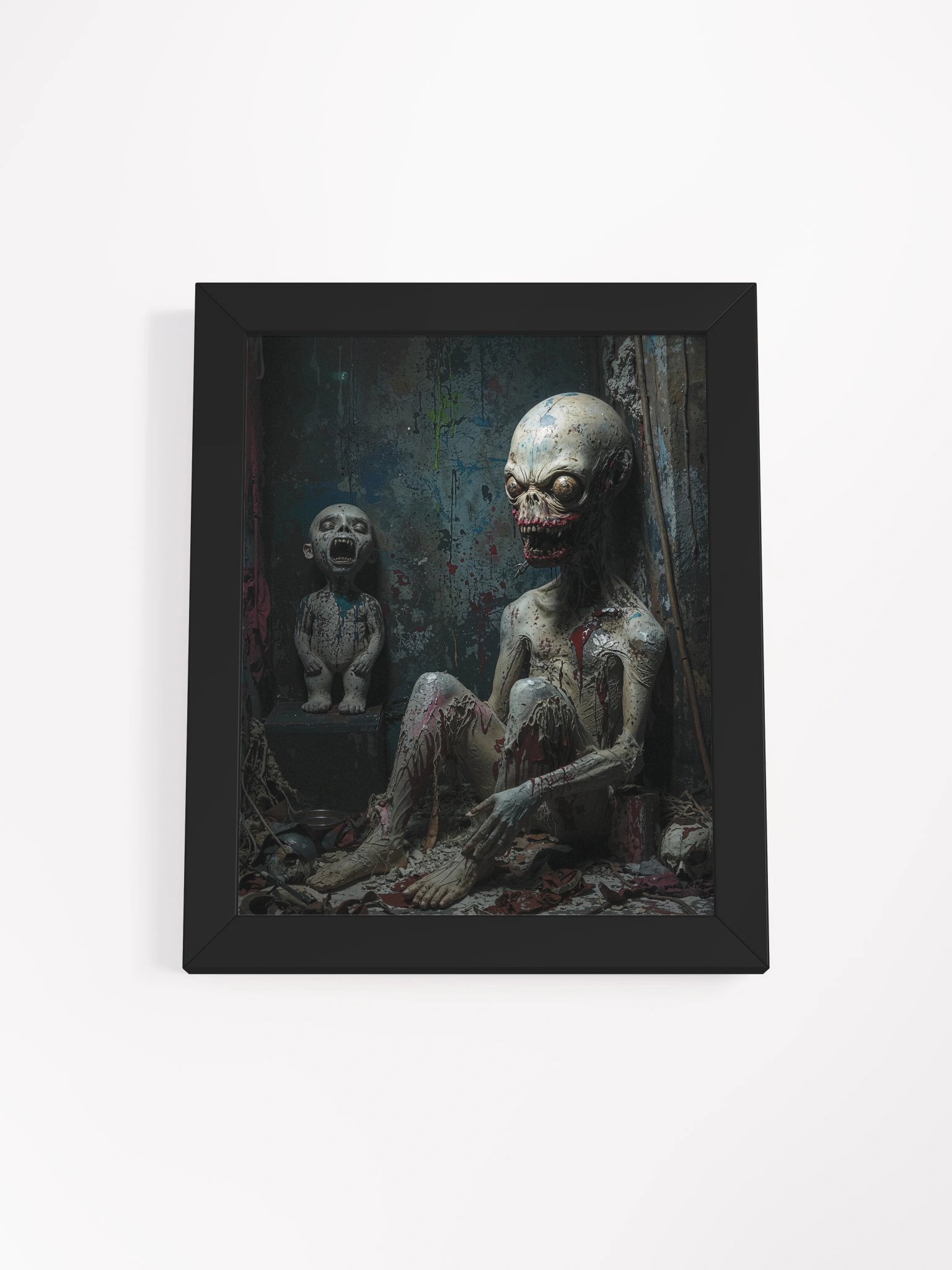 Forgotten Ones Framed Print product image (2)