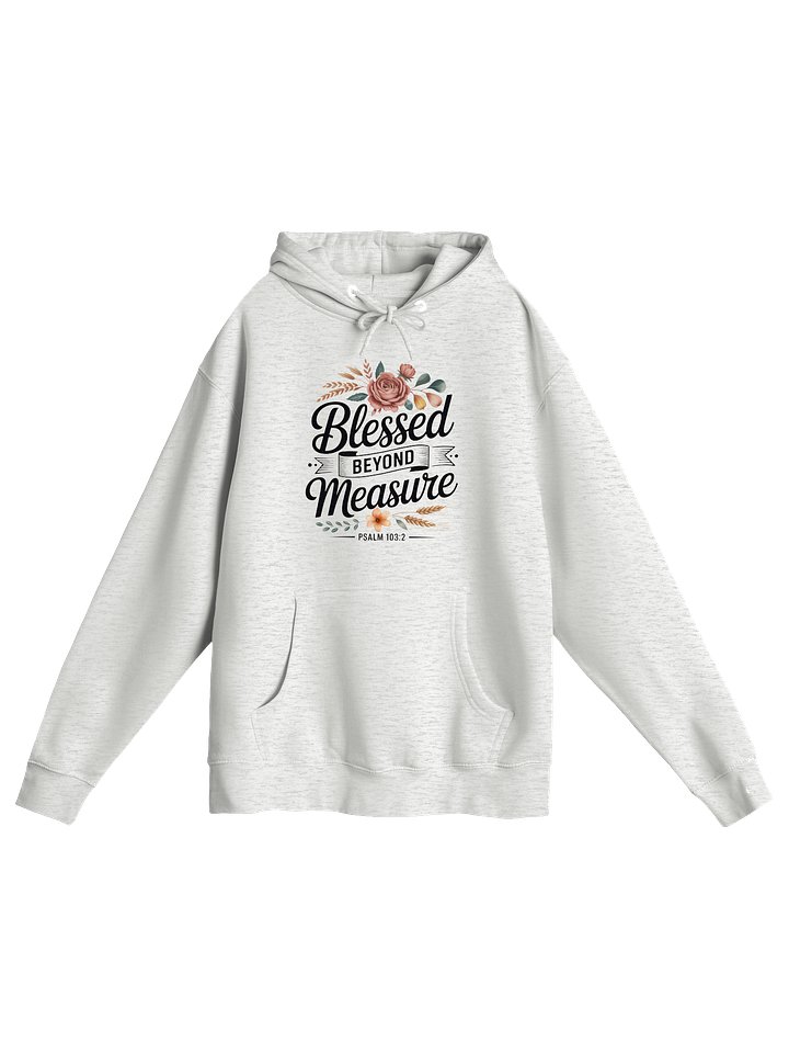 Blessed Beyond Measure Hoodie product image (2)