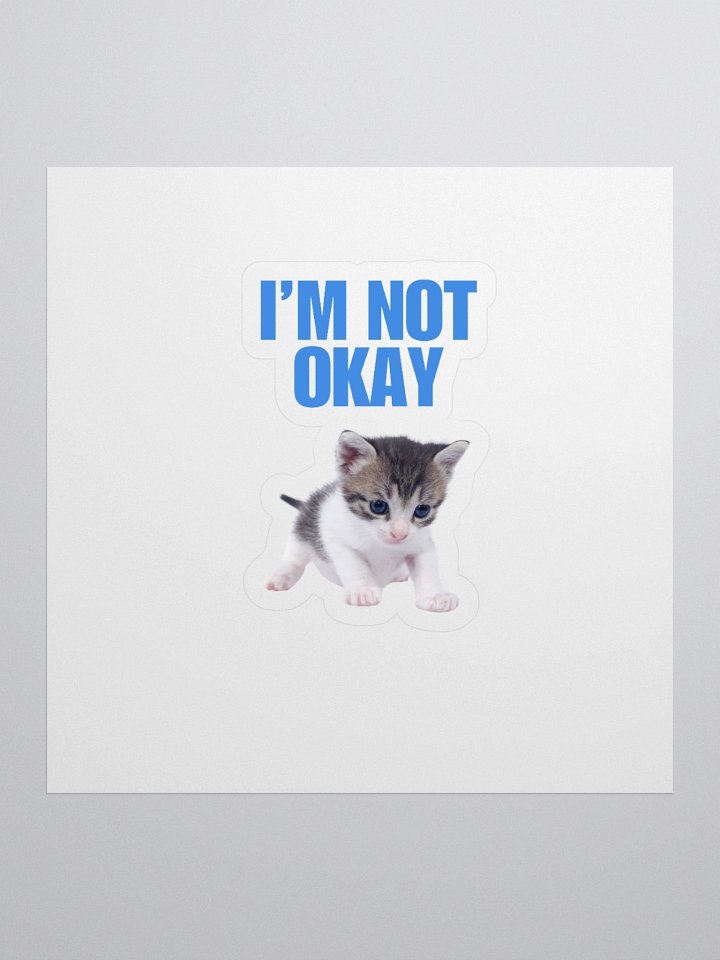 Mental Status Sticker product image (1)