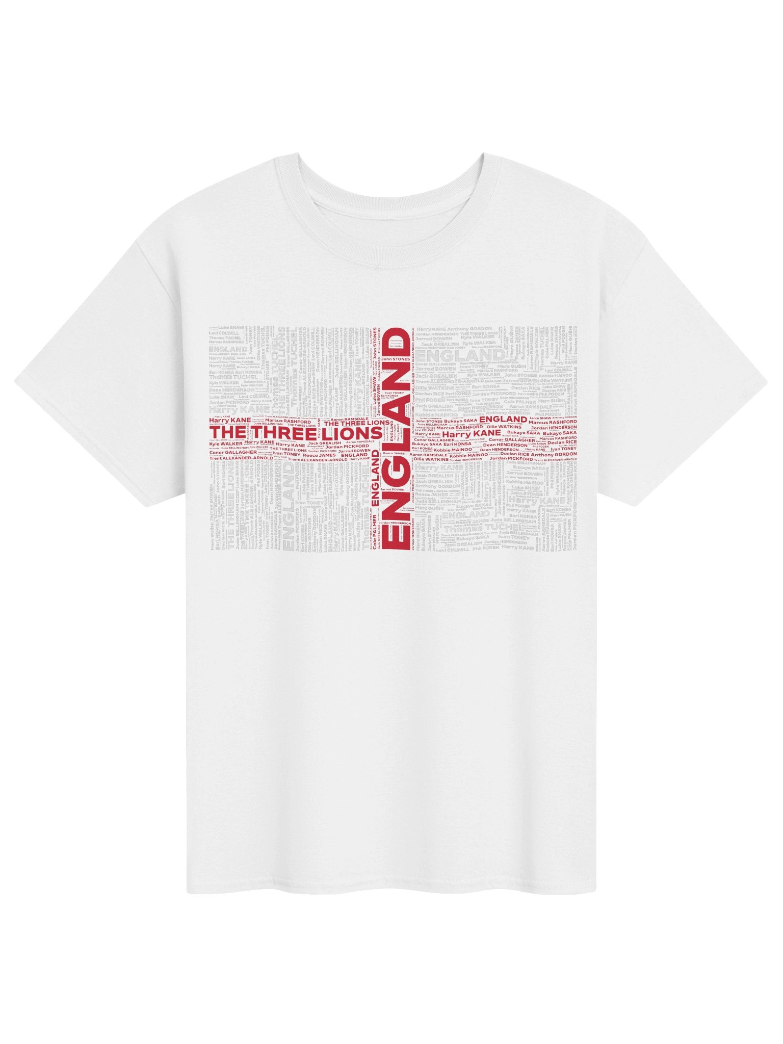 Rep the Squad Soccer T Shirt - England 2026 (Unisex) product image (7)