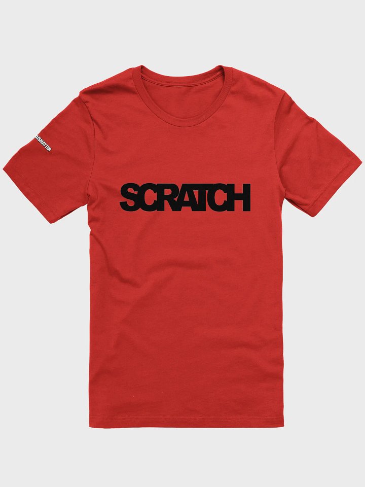 Just Scratch. Dj T Shirt product image (1)