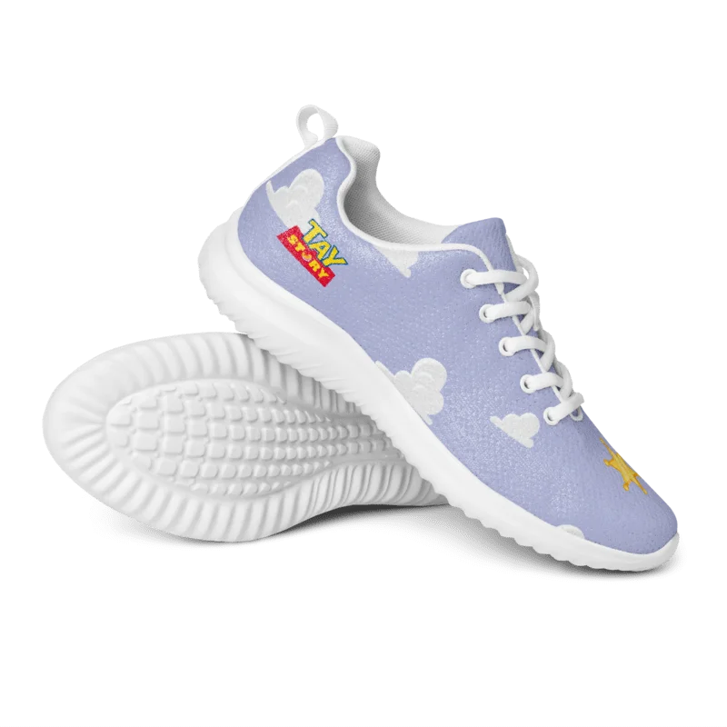 LowkeyFire Women Clouds Tay Story Athletic Shoes product image (6)