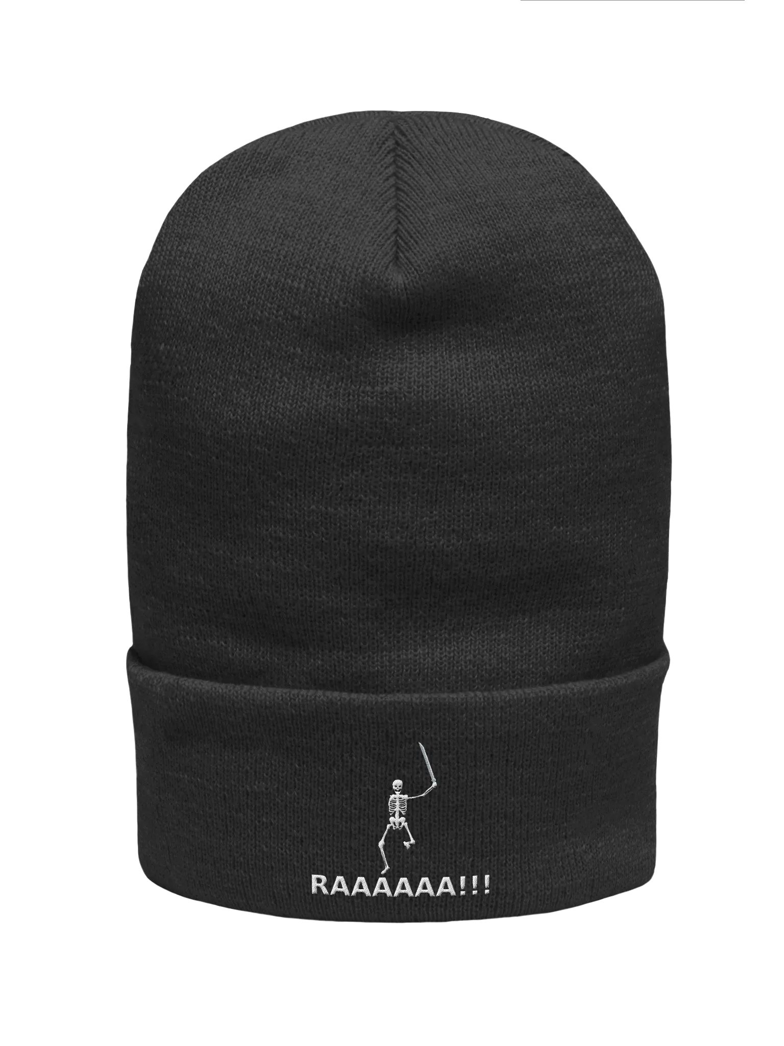 evil skeleton beanie product image (1)