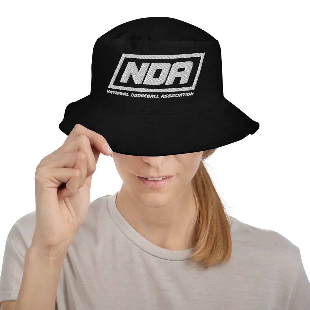 National Dodgeball Association Bucket Hat product image (6)