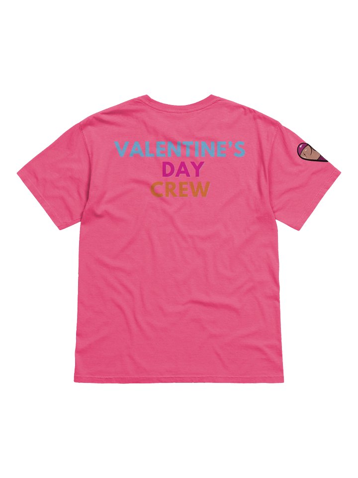 LIMITED EDITION - 2026 Valentine's Day Quest Crew T-Shirt product image (2)