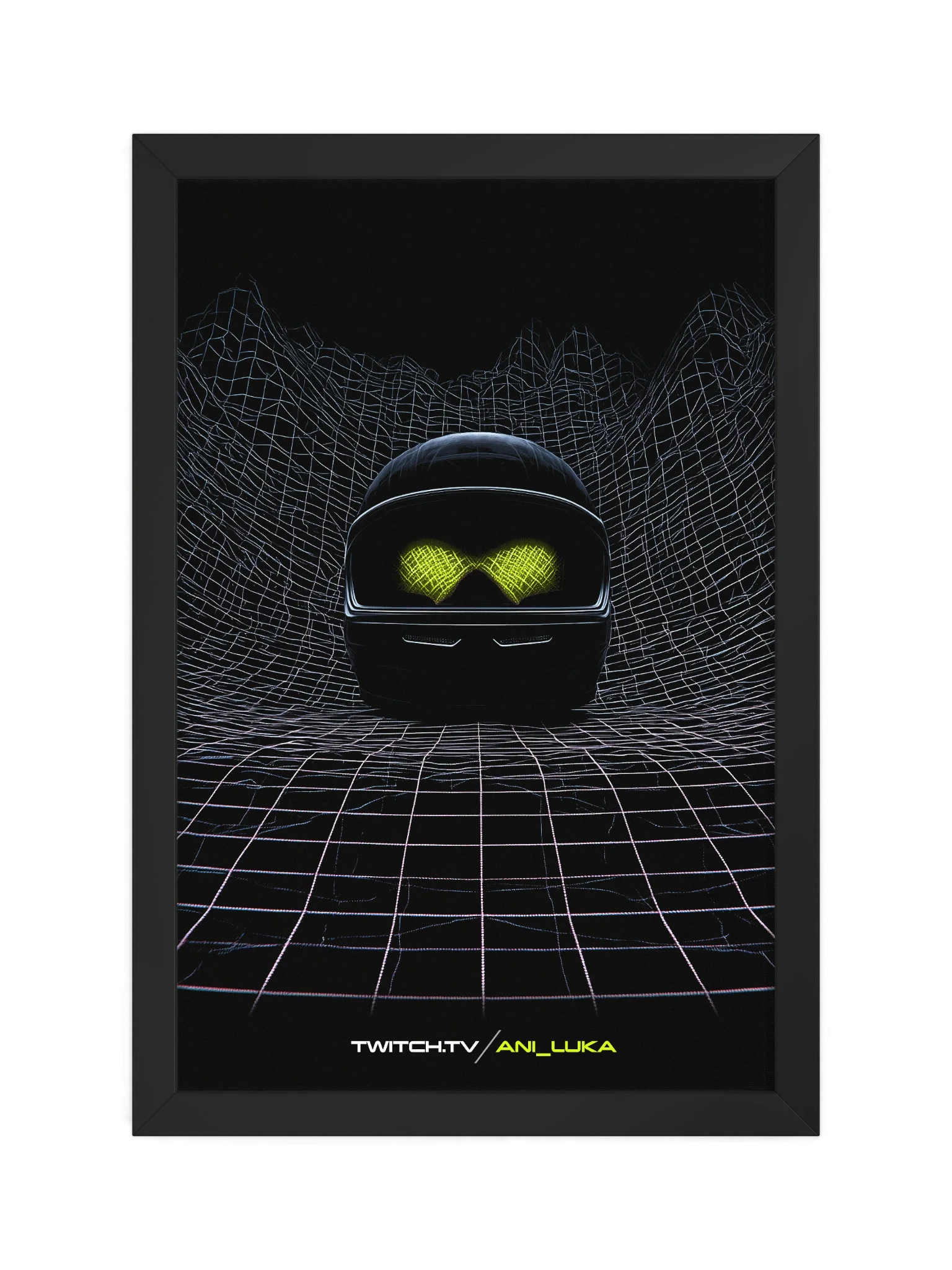 Synth Racer Poster product image (1)