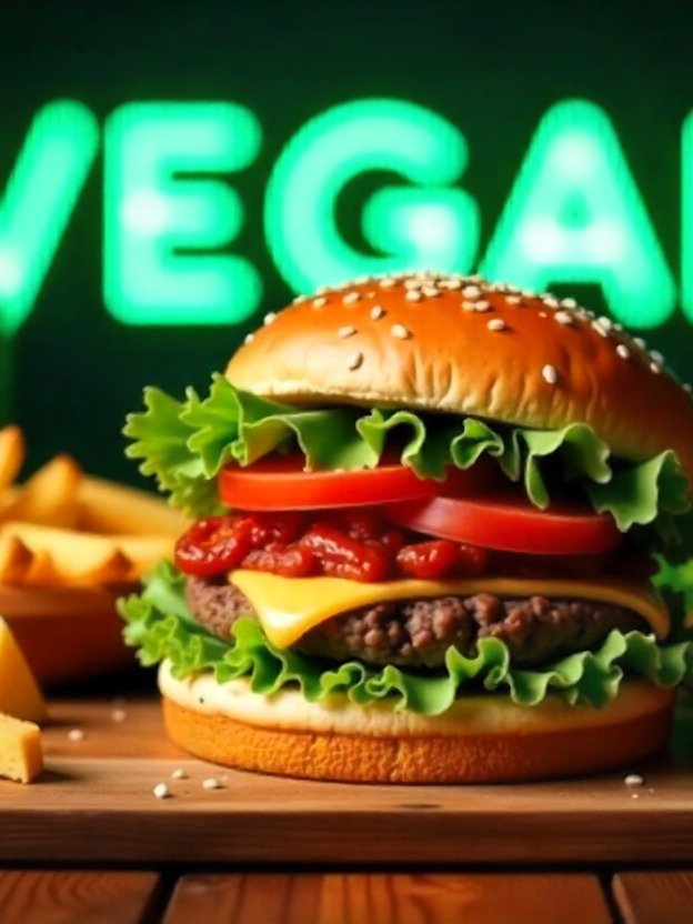 Recursos gráficos para Promocionar Hamburguesas product image (10)