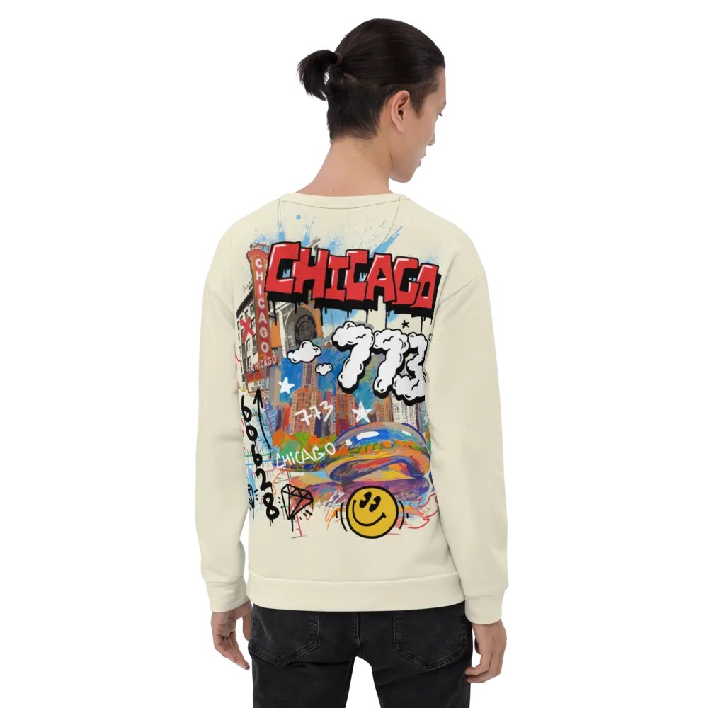 re:WORK Chicago Recycled Sweatshirt product image (10)