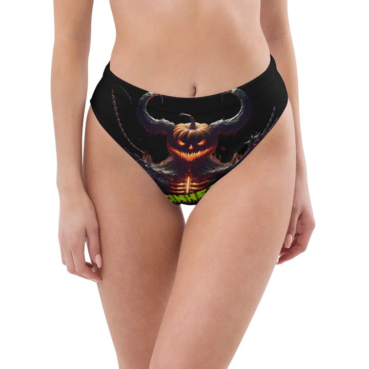 Sinister Pumpkinhead AB All-Over Print Bikini Bottoms product image (2)