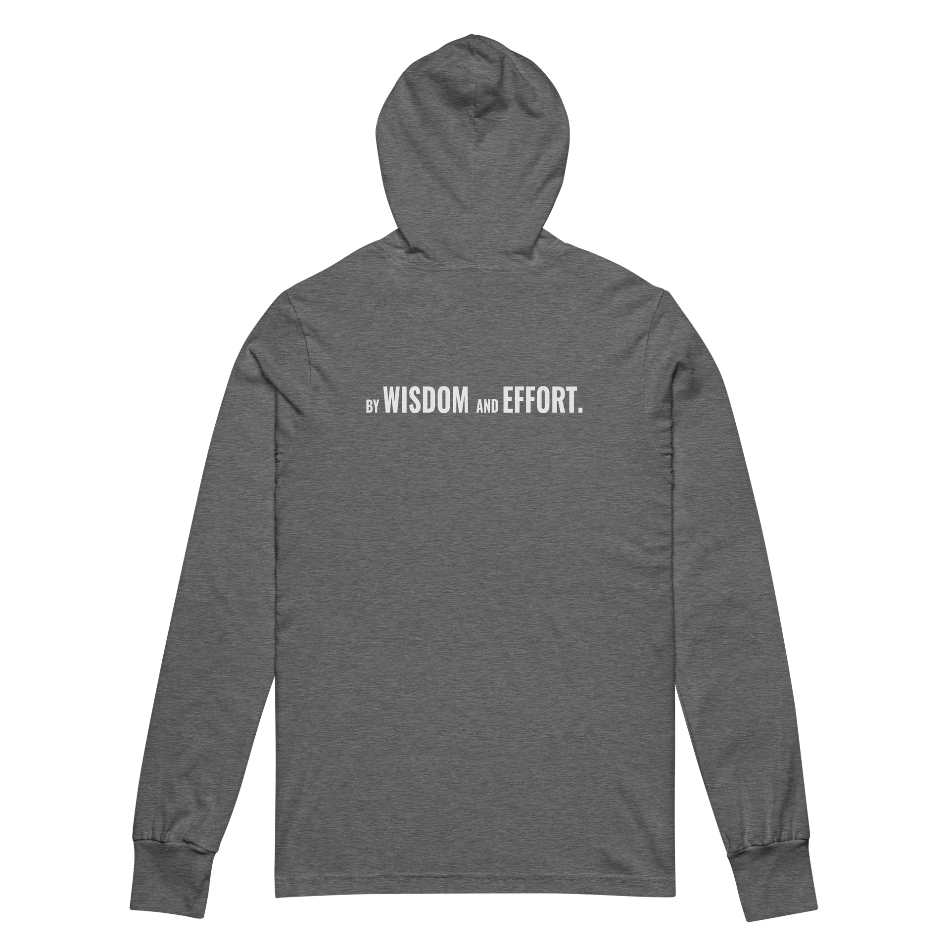 Long Sleeve Hoodie (White Logos) product image (18)