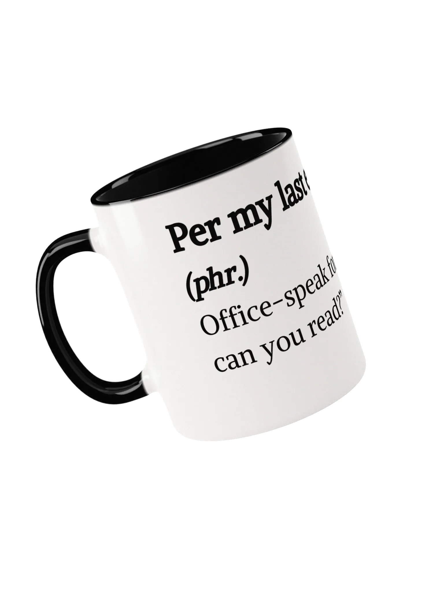 'Last Email' Ceramic Mug product image (1)