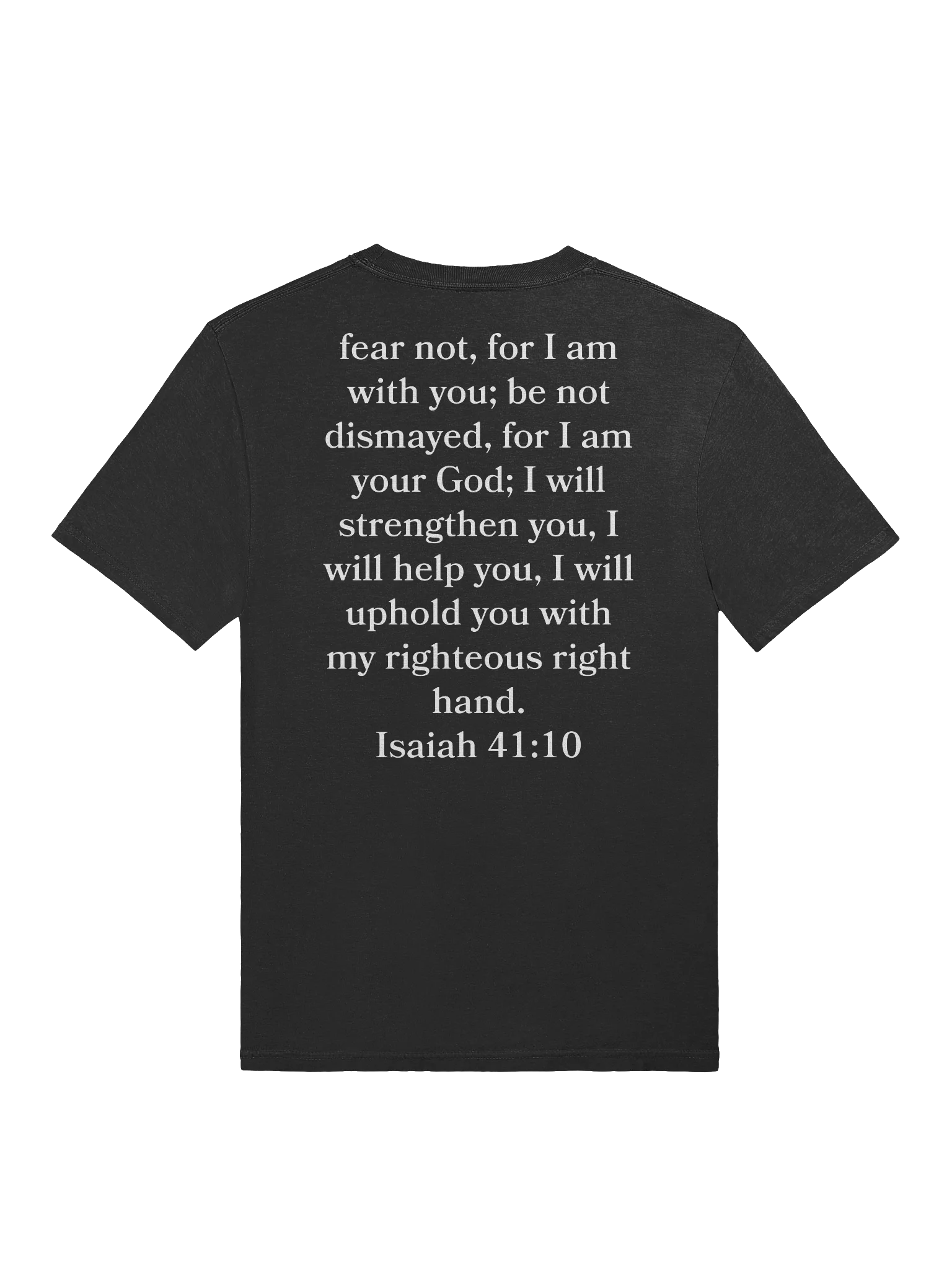 Fear Not, For I Am With You Pocket Tee product image (1)