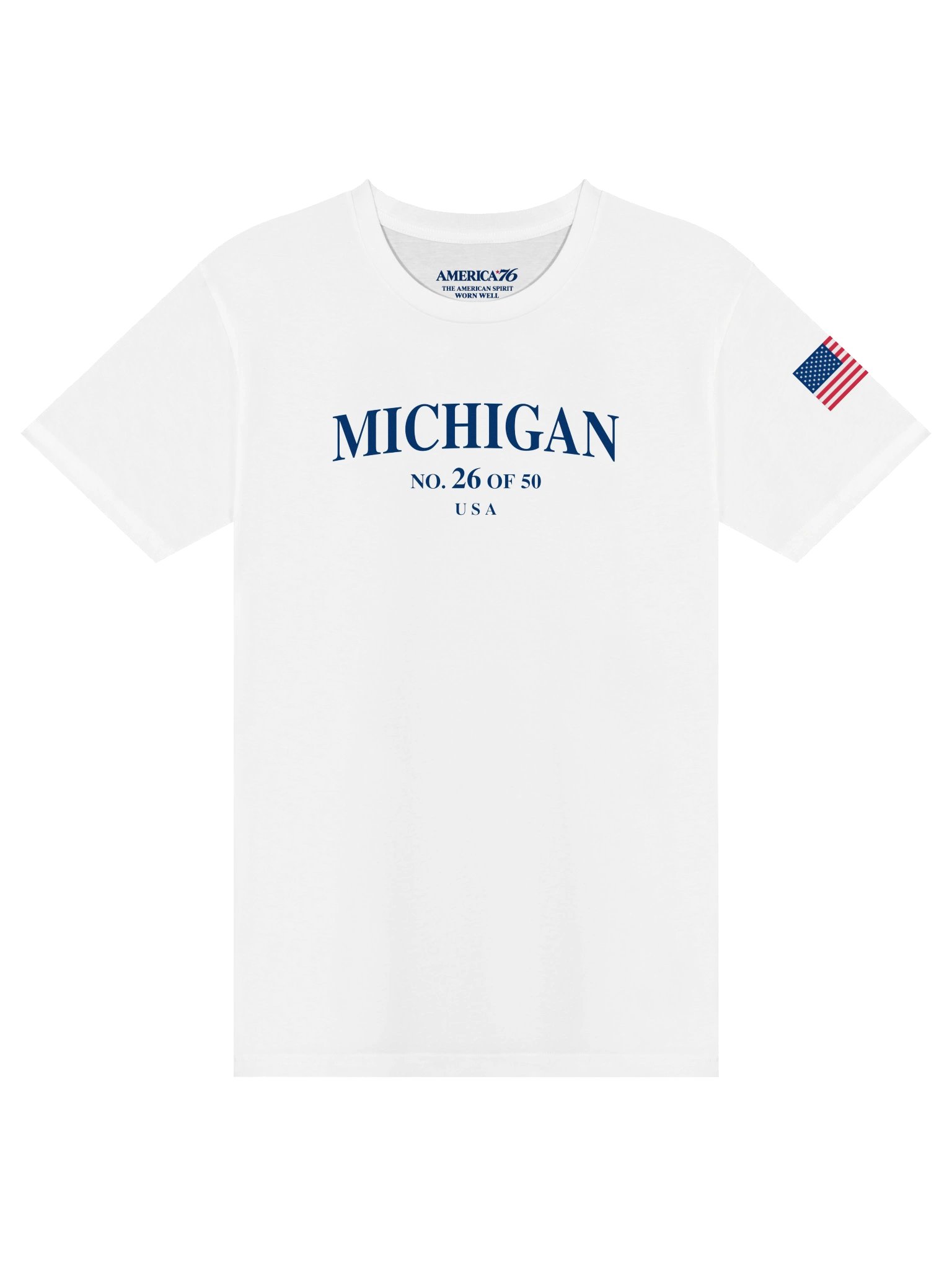 The Michigan T-Shirt product image (1)