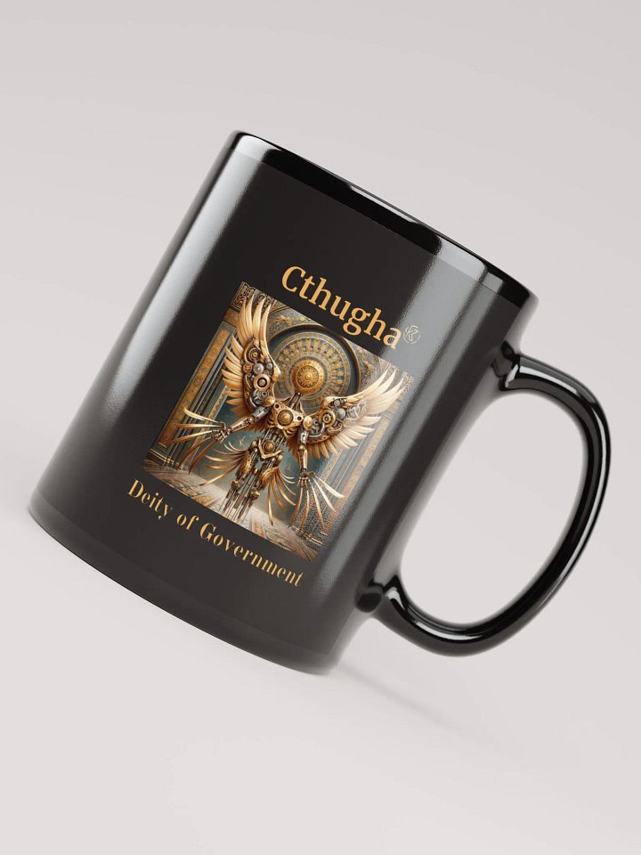 Supernal Cthugha | Black Glossy Mug product image (1)
