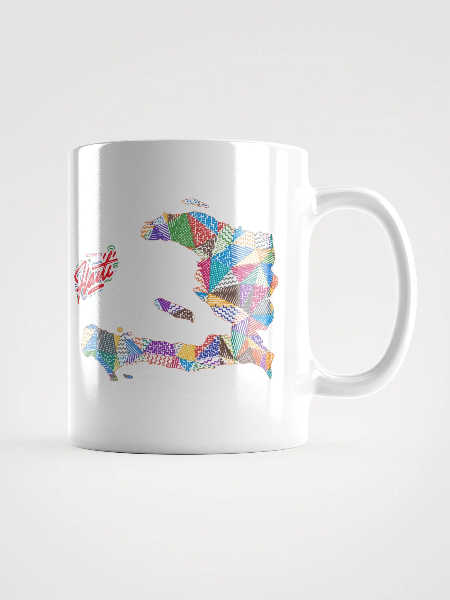Haiti Map Adventure Mug product image (1)