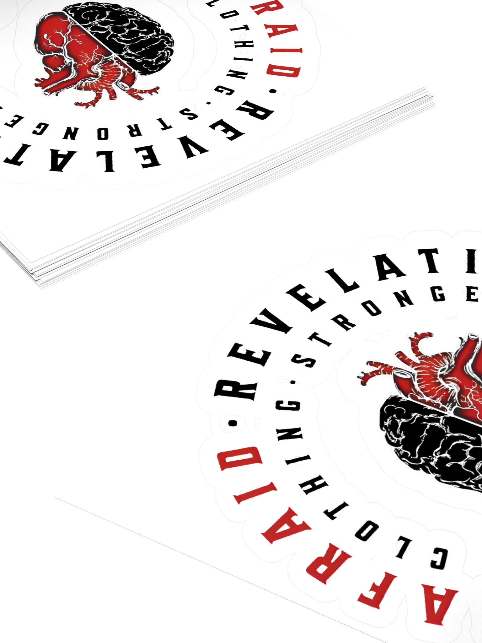 UNAFRAID Revelation Sticker product image (11)