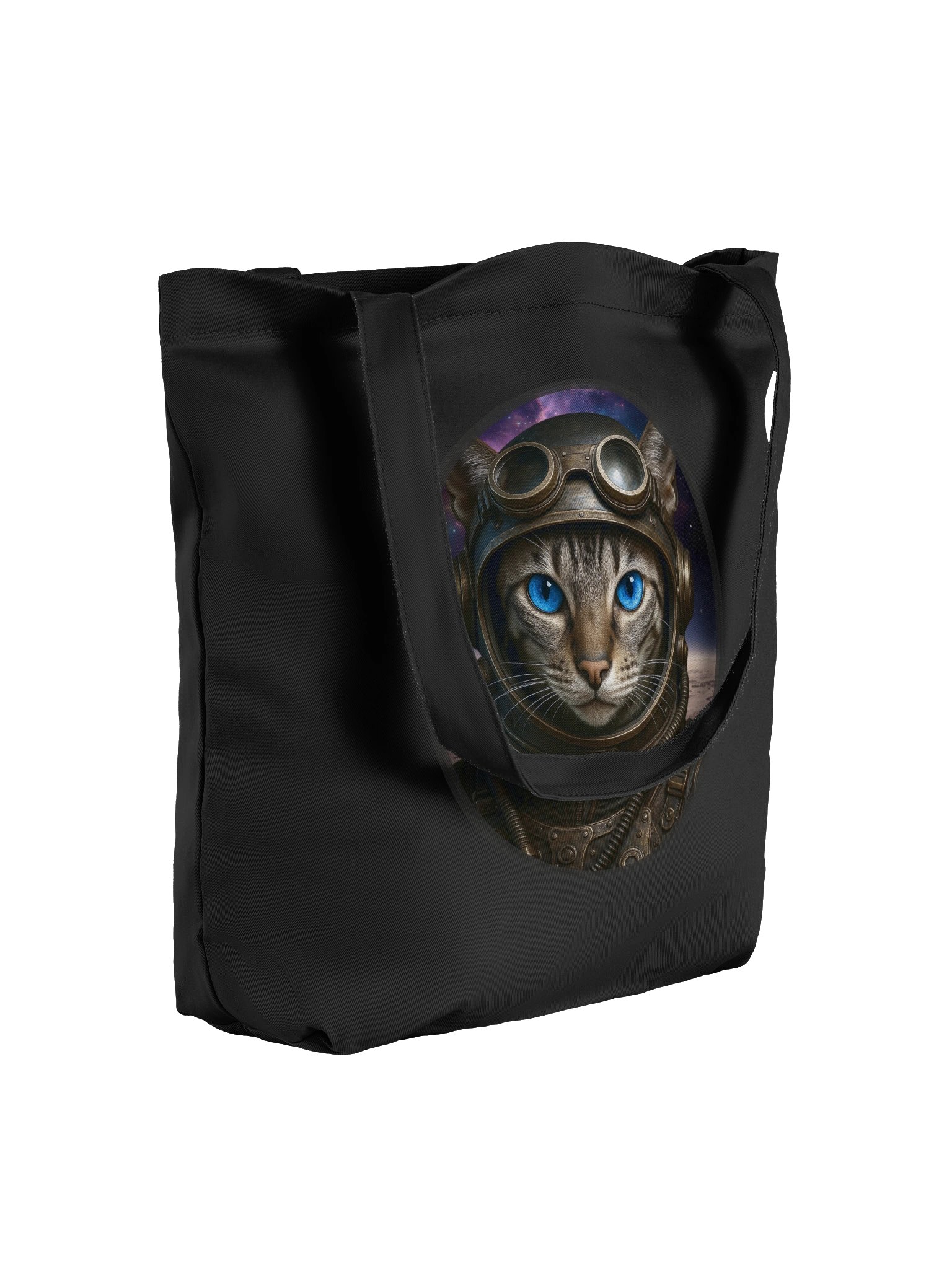 Eco-friendly tote bag: Astrocat product image (4)