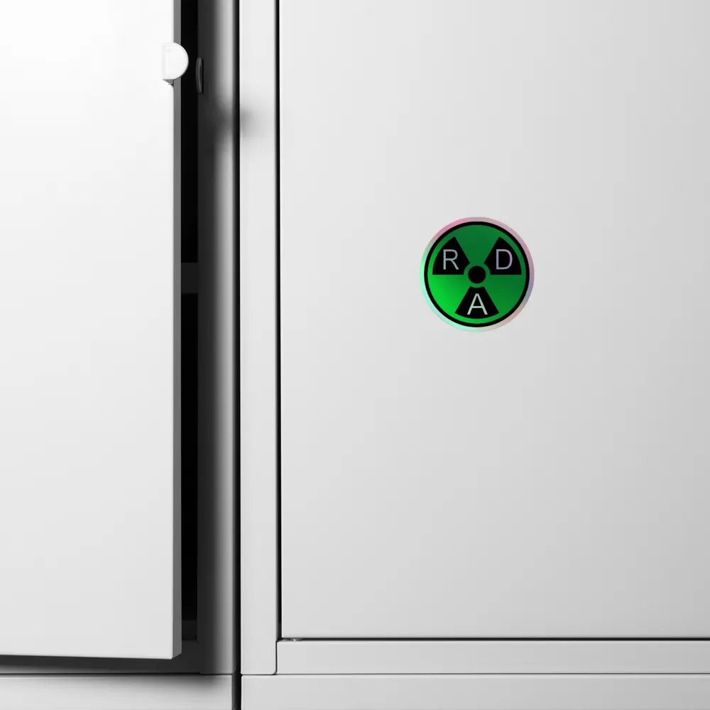 RAD Holographic Sticker product image (6)