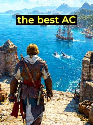 Why Black Flag is still better than every Assassin's Creed game... #assassinscreed #fyp #gaming #blackflag