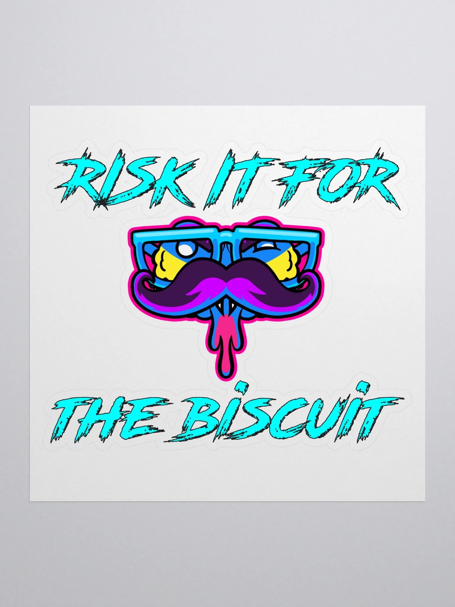 Risky Biscy Sticker product image (1)