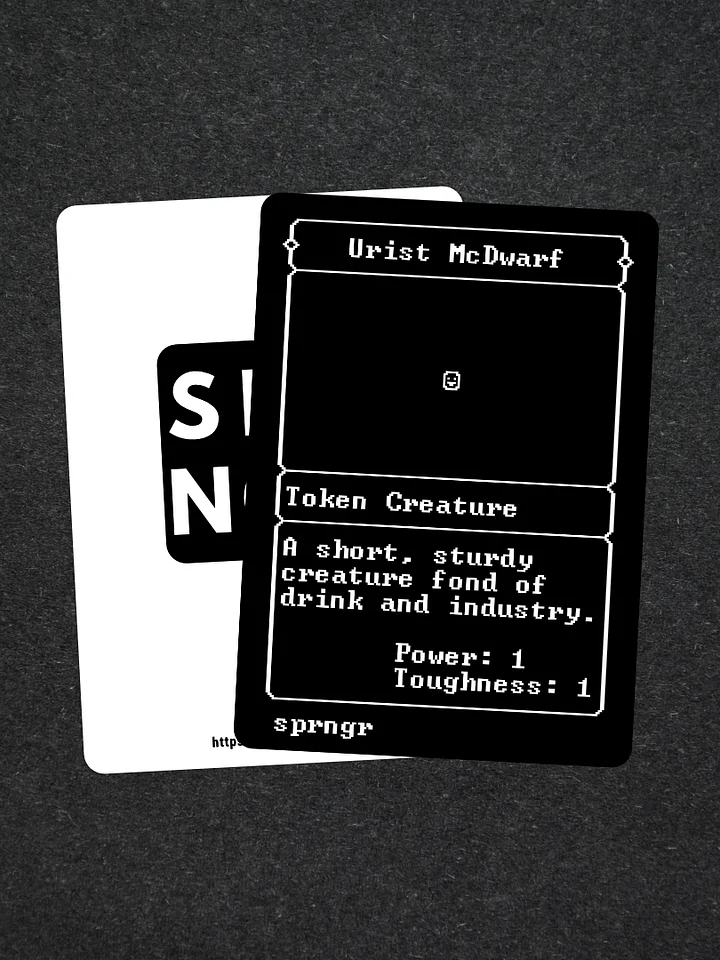 Dwarf Fortress - Dwarf Token product image (1)
