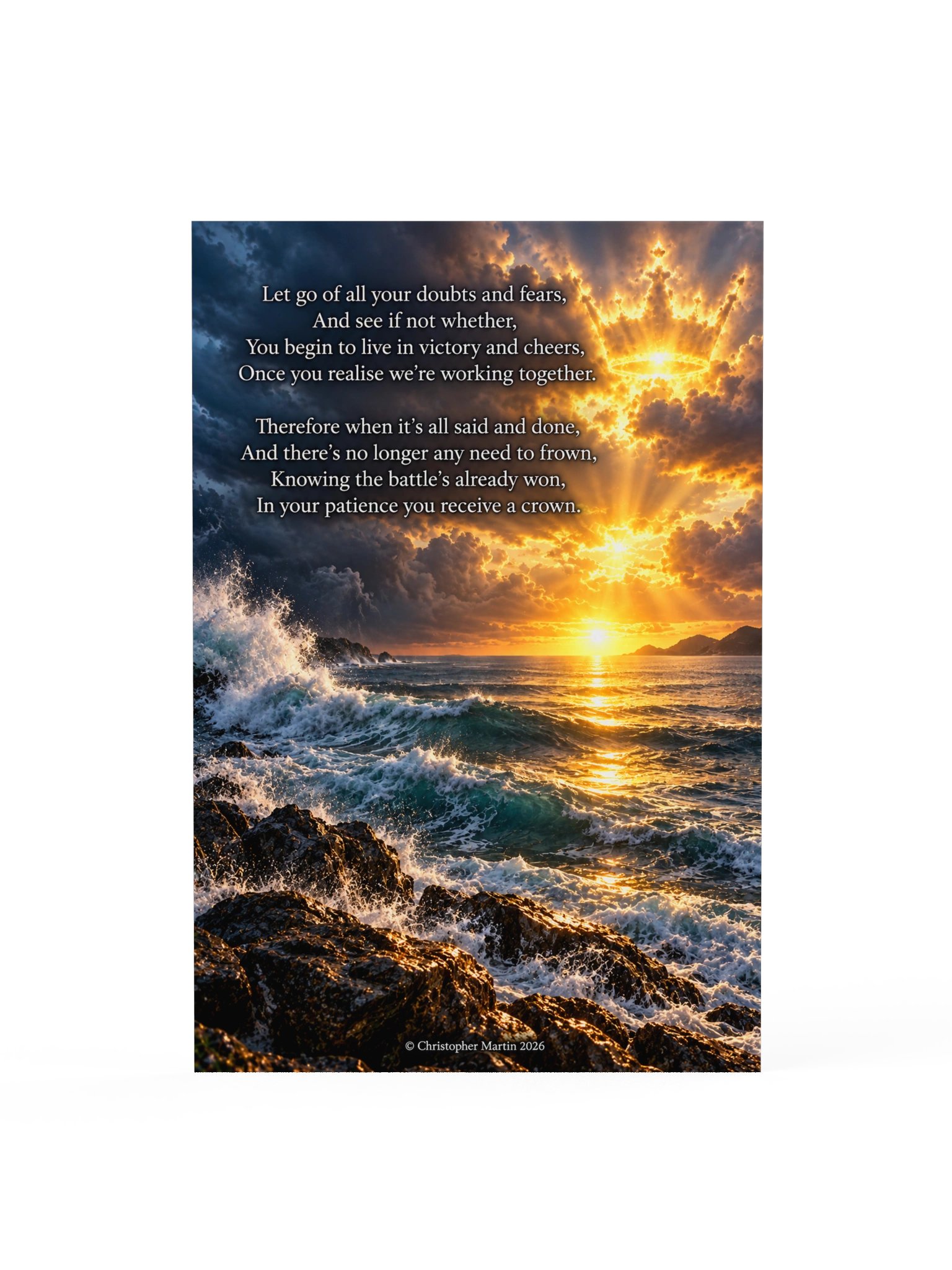 Trust in His word! product image (1)