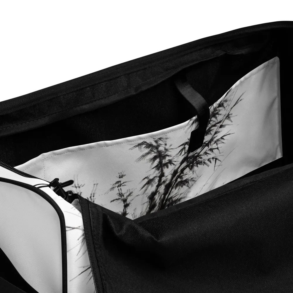Bamboo All-Over Print Duffle Bag product image (7)
