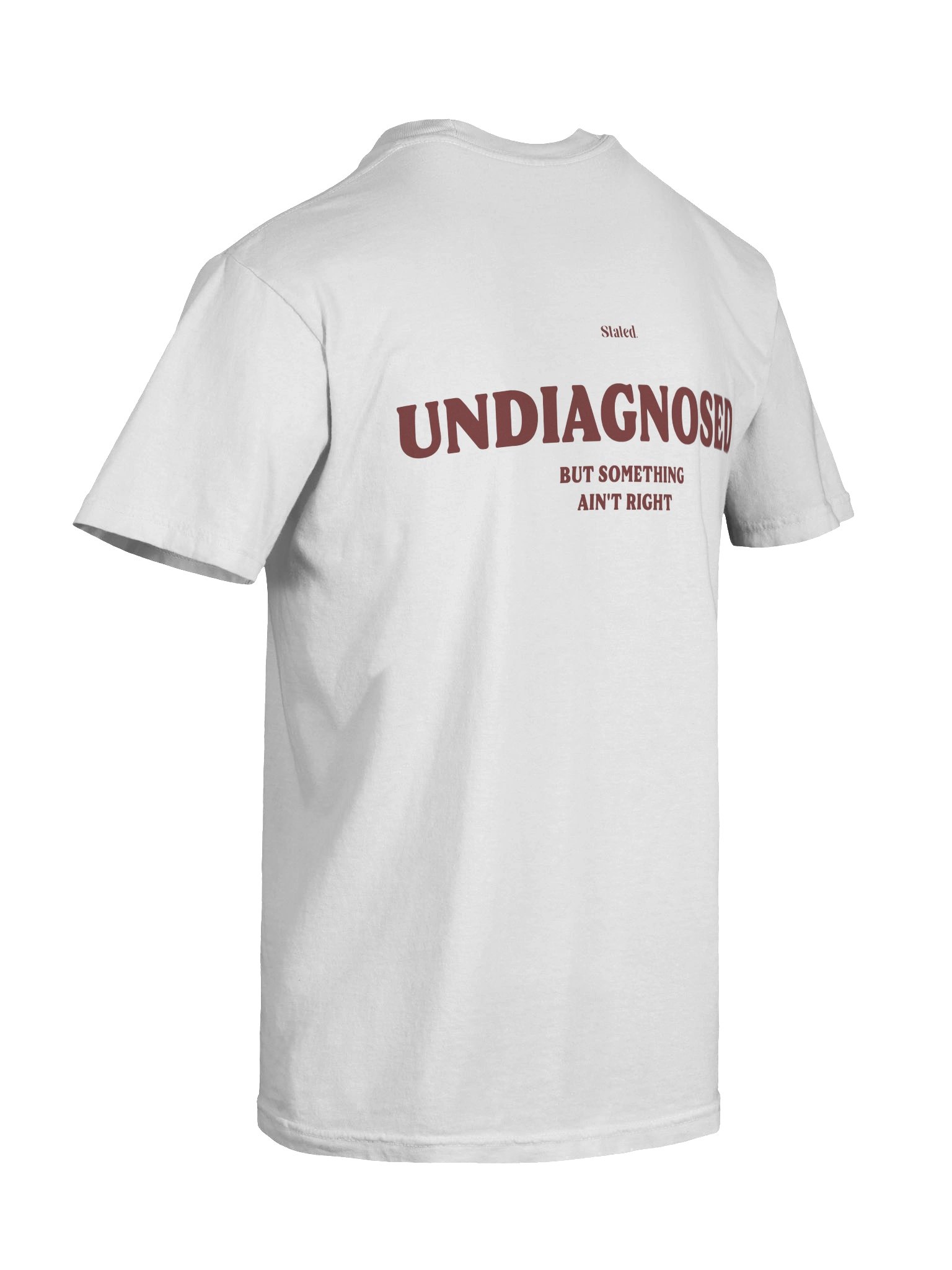 UNDIAGNOSED BUT SOMETHING AIN'T RIGHT TEE product image (3)