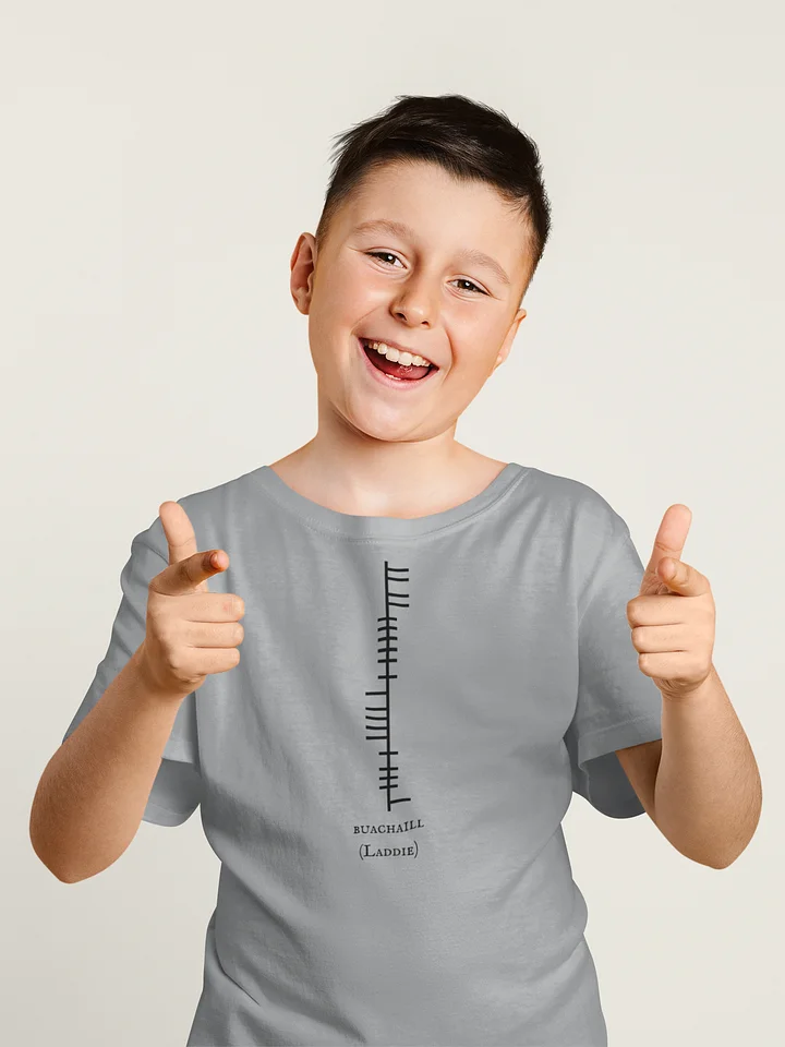 buachaill (Laddie) - Youth Tee product image (1)