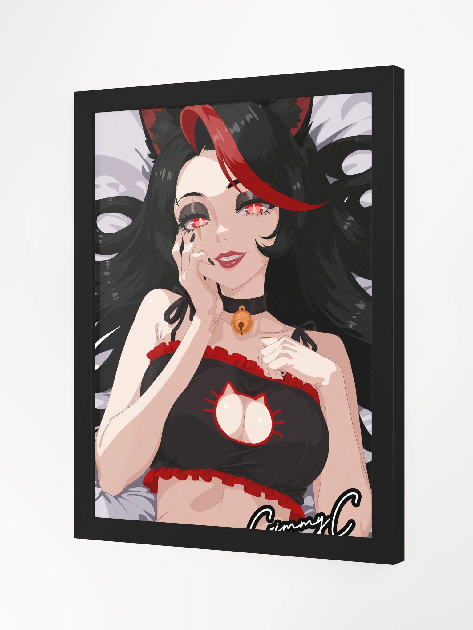 2.0 Framed Kitten Print product image (6)