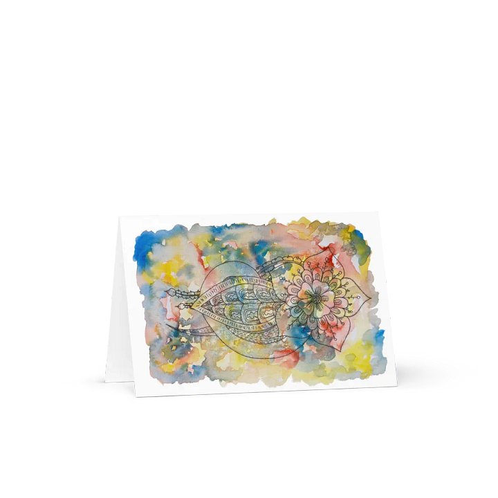 Floral Harmony Greeting Card product image (1)