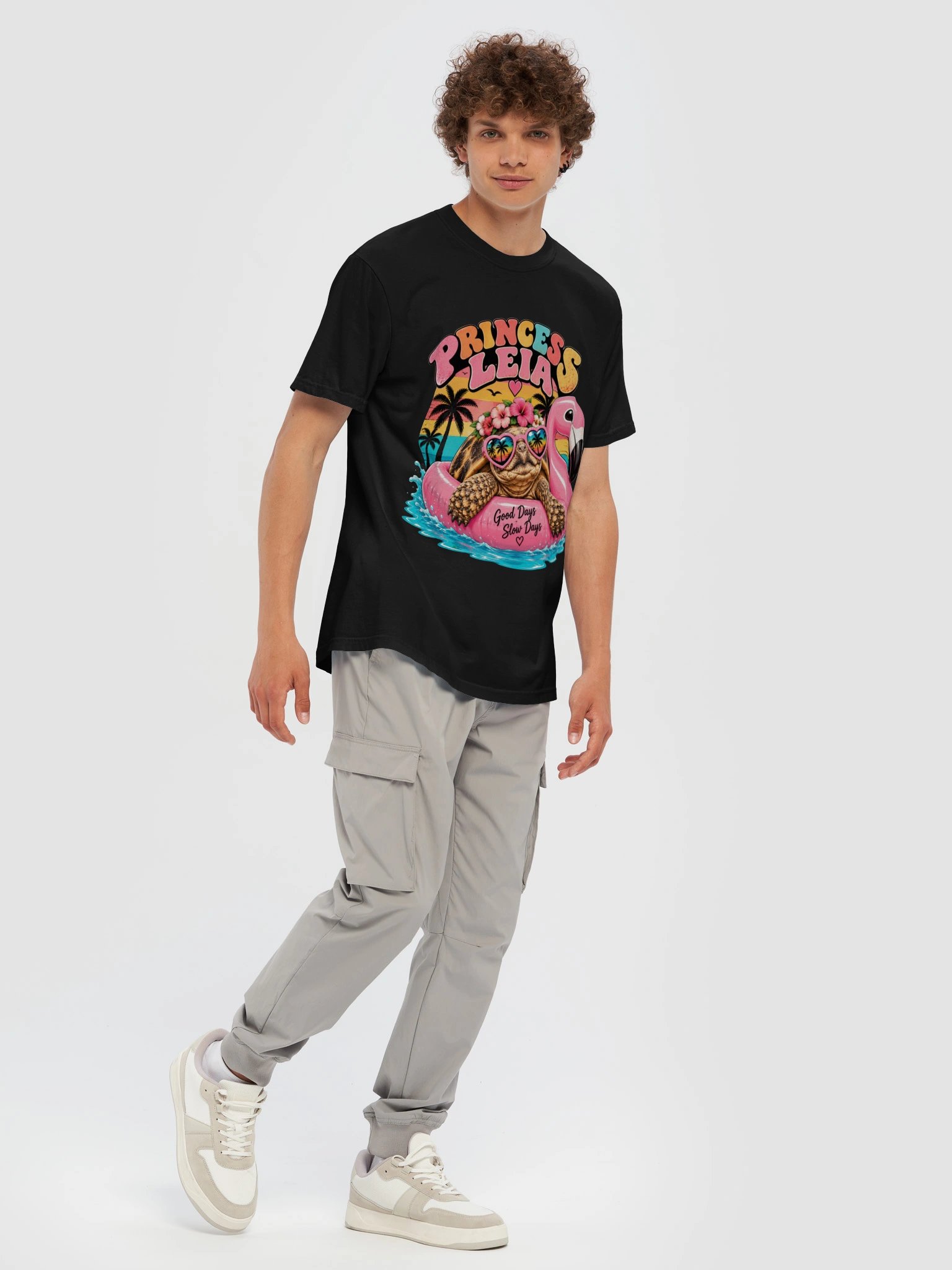 Princess Leia Good Days T Shirt product image (85)