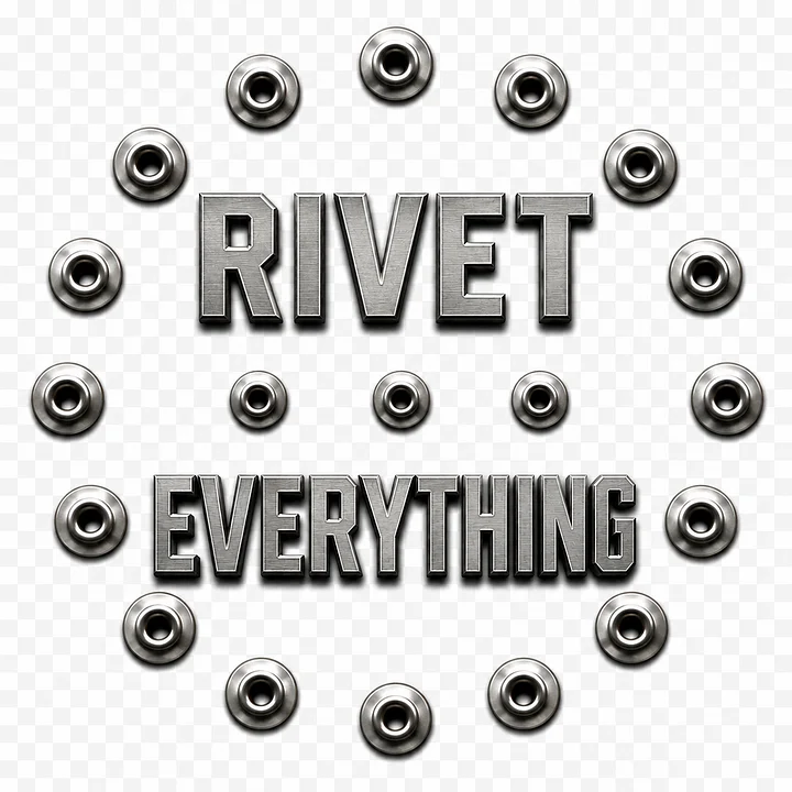 Sticker Download - Rivet Everything Clear product image (1)