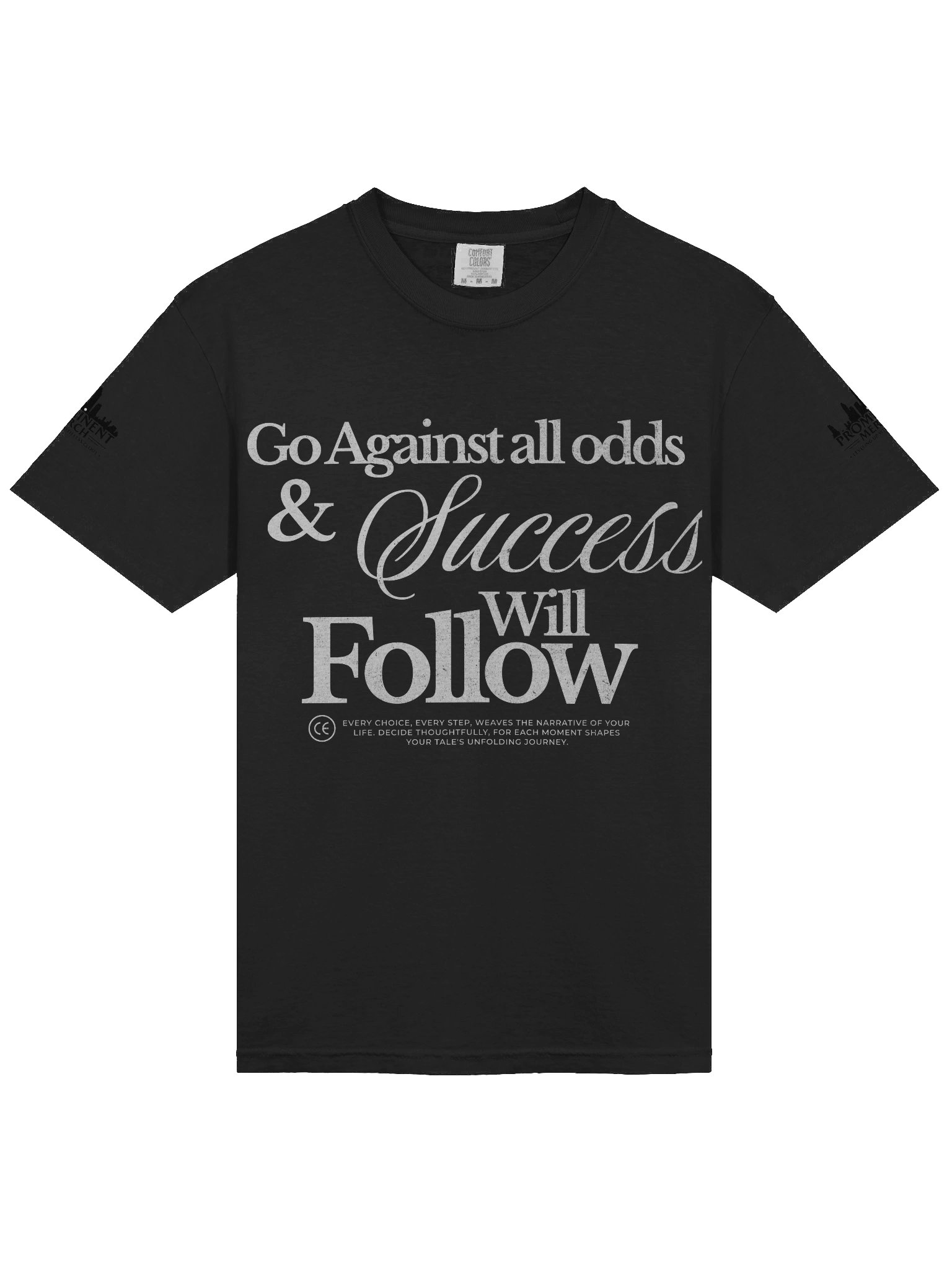 Go Against all Odds T- Shirt product image (12)