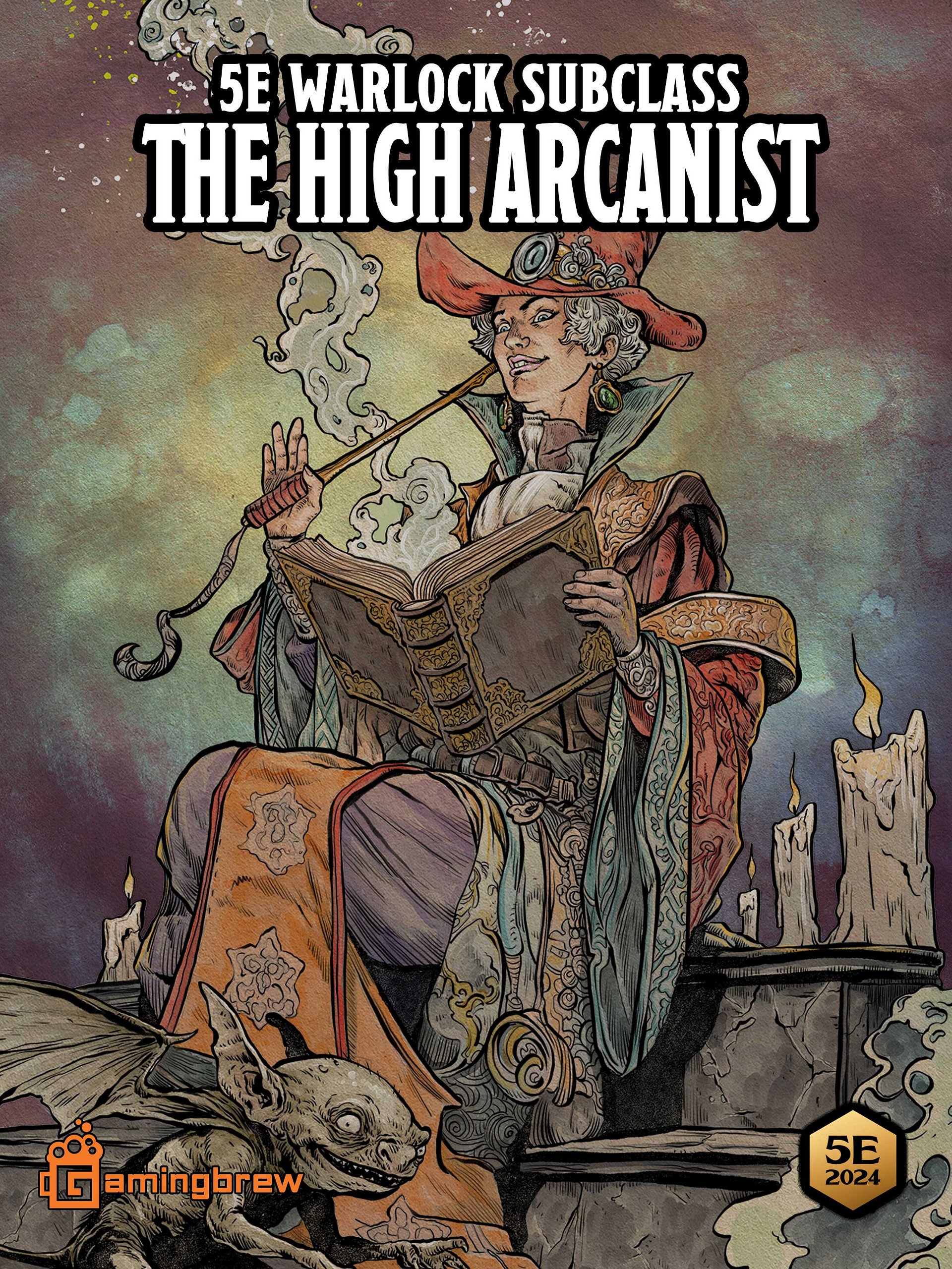 High Arcanist | 5.5E Warlock Subclass product image (1)