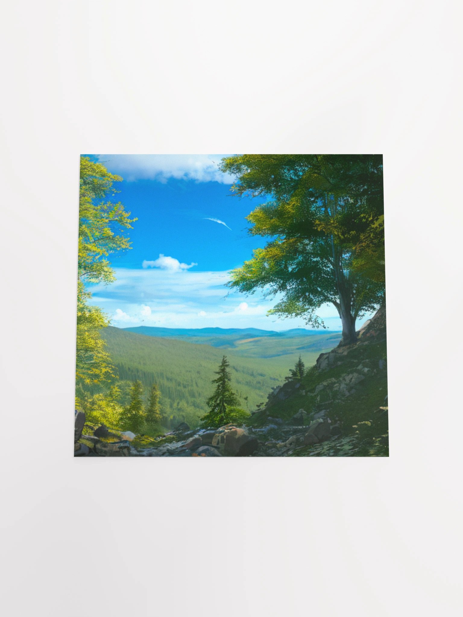 Tranquil Nature Vista Poster product image (19)