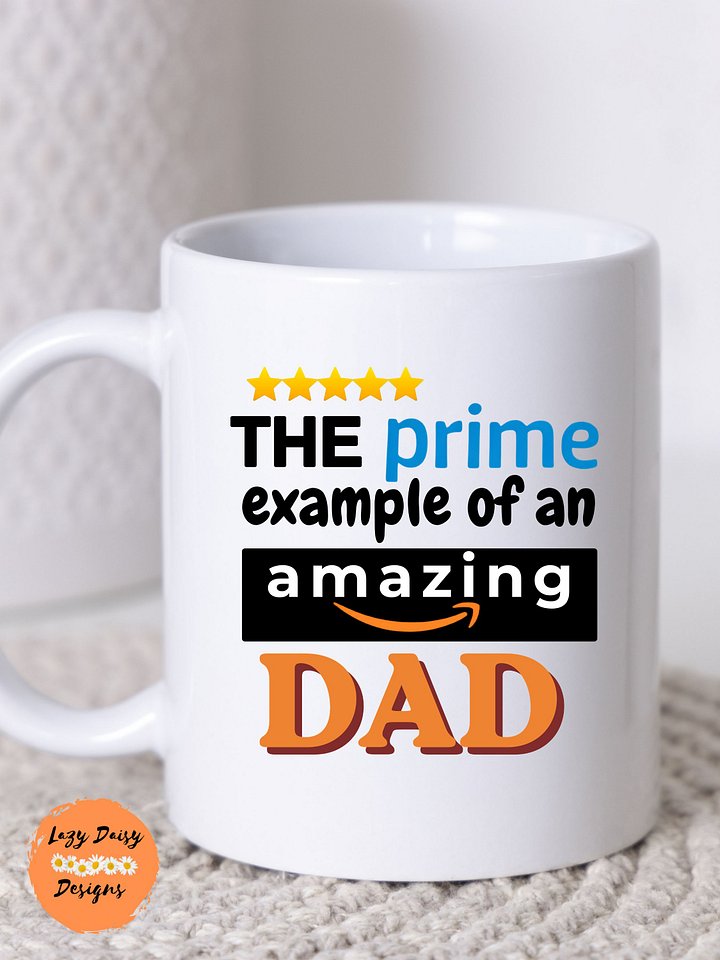Prime Amazing Dad Mug product image (14)